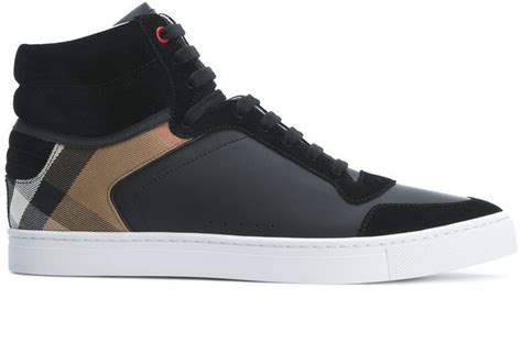 burberry house check high top trainers|Burberry Limited.